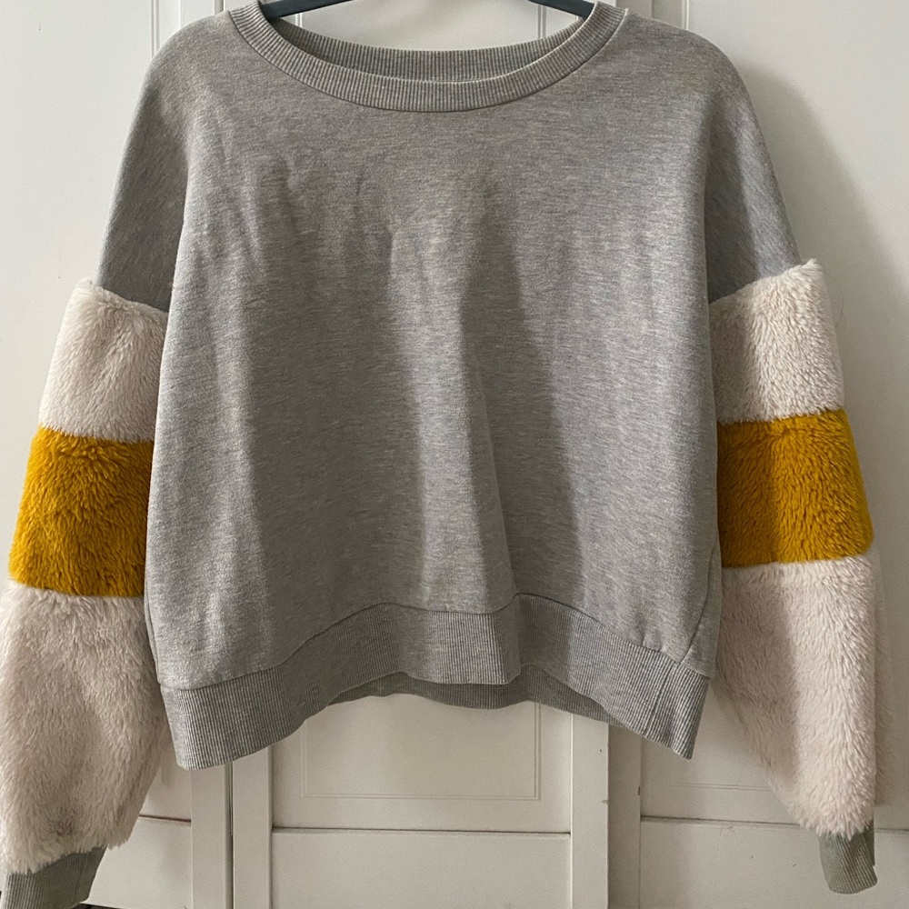 Bershka statement pullover